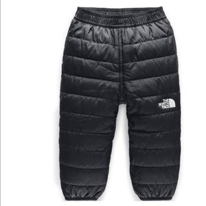 The North Face infant 3-6 month reversible pant